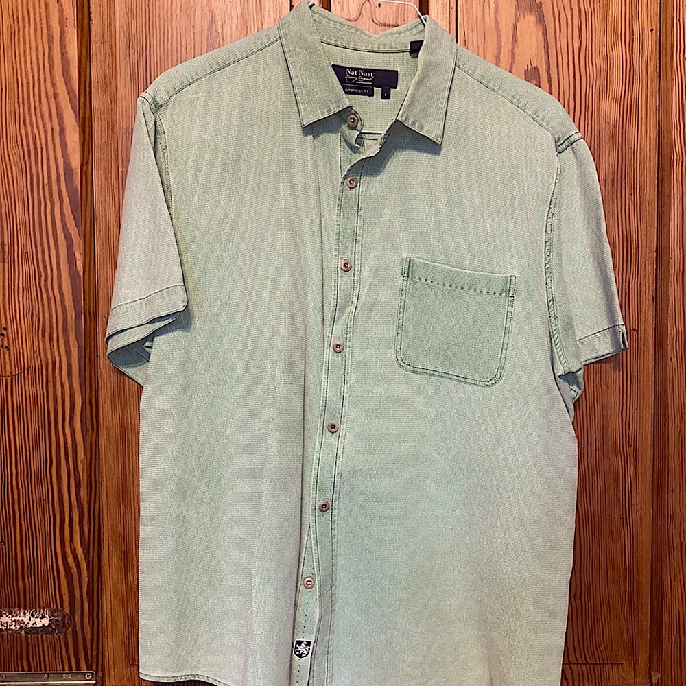Nat Nast men’s shirt sleeve shirt